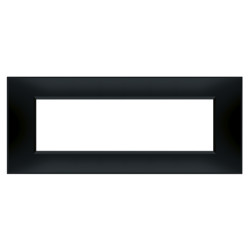 70807.E Maska 7M EXPERIENCE Frame crna