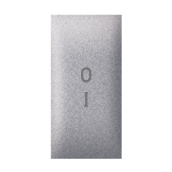Taster EXP 1M sa oznakom silver (73106.S)