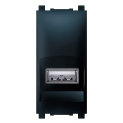 Priključnica EXP USB crna (74284.E1) Priključnica EXP USB crna (74284.E1)