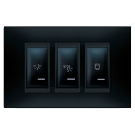 EXP indikator kupatila 3x16A 250V horizontalni univerzalni soft