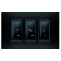 EXP indikator kupatila 3x16A 250V horizontalni univerzalni soft