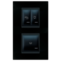 EXP indikator kupatila 3x16A 250V vertikalni univerzalni soft