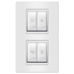 EXP indikator vertiklani 2x2M 4x16A