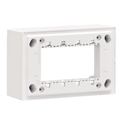 EXP Kutija nadgradna bela 4M za na zid