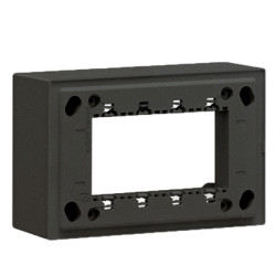 EXP Kutija nadgradna crna 4M  na zid