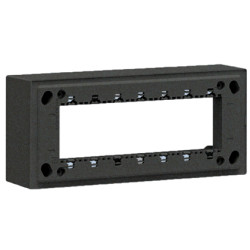 EXP Kutija nadgradna crna 7M na zid