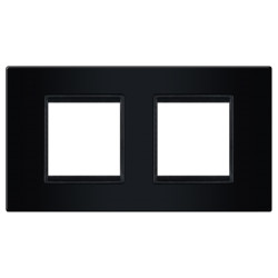 EXP Maska 2x2M horizontalna BASIC crna sa crnim nosačem