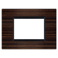 EXP Maska 4M WOOD wenge