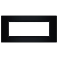 EXP Maska 6M crna sa crnim nosačem