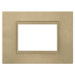 EXP Maska METALLIC 1M metalik brušeni nikal