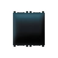 EXP Poklopac maske (slepi modul) 2M crni soft