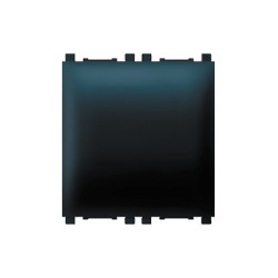 EXP Poklopac maske (slepi modul) 2M crni soft