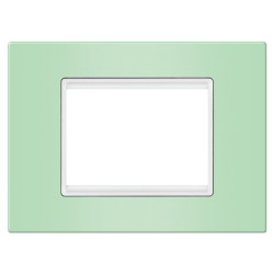 EXP VIVID 3M trostruka pastel zelena