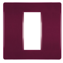 MODE Maska 1M jednostruka bordo (6501.3)