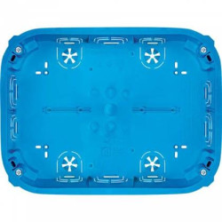 MODE montažna kutija 2x7M dupla sedmostruka u šuplji zid