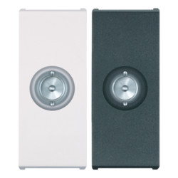 MODE Priključnica audio/video BNC/BNC 1M bela (6628.0)