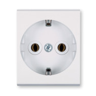 MODE priključnica dvopolna sa kontaktom od uzemljenja (pakovanje 5 komada)