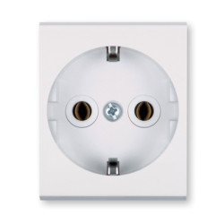 MODE priključnica dvopolna sa kontaktom od uzemljenja (pakovanje 5 komada)