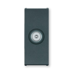 MODE priključnica antenska TV individualne sisteme antracit (6621.A)