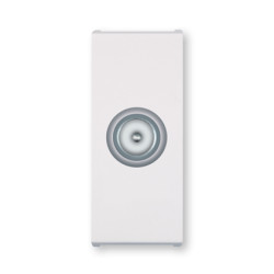 MODE priključnica antenska TV prolaz na 10db bela