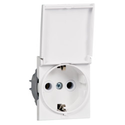 MODE priključnica dvopolna 16A 250V 2M (pakovanje 5 komada)