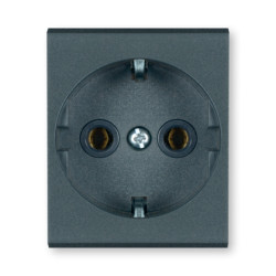 MODE priključnica dvopolna sa kontaktom za uzemljenje 16A (pakovanje 5 komada)