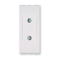 MODE priključnica dvopolna sa zaštitom od dodira CEI23-16 (pakovanje 5 komada)