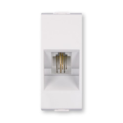 MODE priključnica telefonska R J 12 6/2 1M (pakovanje 10 komada)