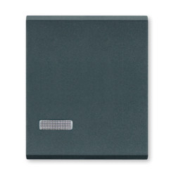 MODE sklopka ukrsna sa indikacijom10A 2M antracit (678.0)