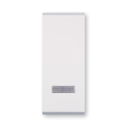 MODE sklopka jednopolna indikatorska 16A 1M10/1 bela (pakovanje 10 komada)