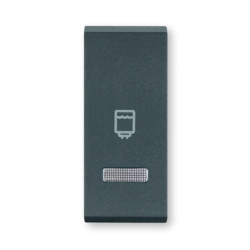 MODE Taster 1M sa oznakom bojlera i indikacijom (65423.A)