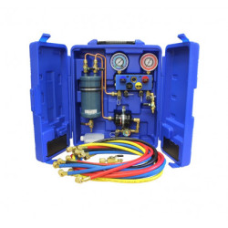 MANUELNA STANICA ZA IZVLAČENJE FREONA RECOVERY MATE 6x150 CREVA MASTERCOOL 69500