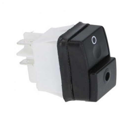 PREKIDAČ ZA KAFE APARAT BIPOLARNI CRNI 16A 250V 22X30MM