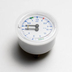 MANOMETAR PRITISKA ZA KAFE APARAT FI 63MM 15BAR