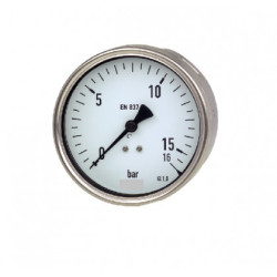 MANOMETAR PUMPE FI-62MM 1/4 M 16BAR 21114