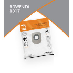 KESA ZA USISIVAČ ROWENTA R317 COMPACT POWER/SILENCE FORCE EXTREME 5 KOMADA