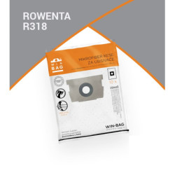 KESA ZA USISIVAČ ROWENTA R318 ARTEC2/SPACEO (5 KOMADA)