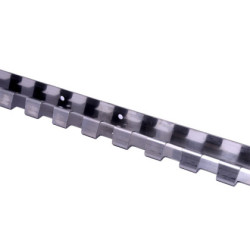 DRZAČ I NOSAČ PVC ZAVESE INOX I-SPK-33 (100CM)