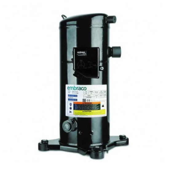 KOMPRESOR EMBRACO SCROLL R-404 SE2017GS-0 380V SA DTC VENTILOM BEZ ROTOLOK VENTILA (1 1/4+3/4)-4840W -25/+45
