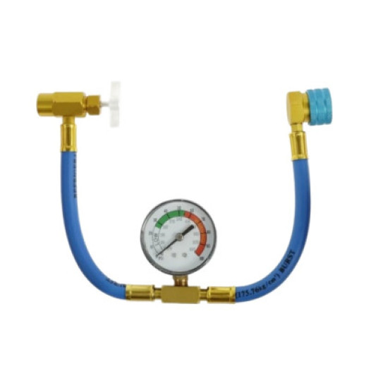 Crevo za punjenje freona R1234yf sa manometrom – FC-R1234yf