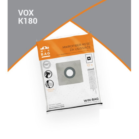 KESA ZA USISIVAČ VOX PB-01 MIKROFIBER (5 KOMADA)