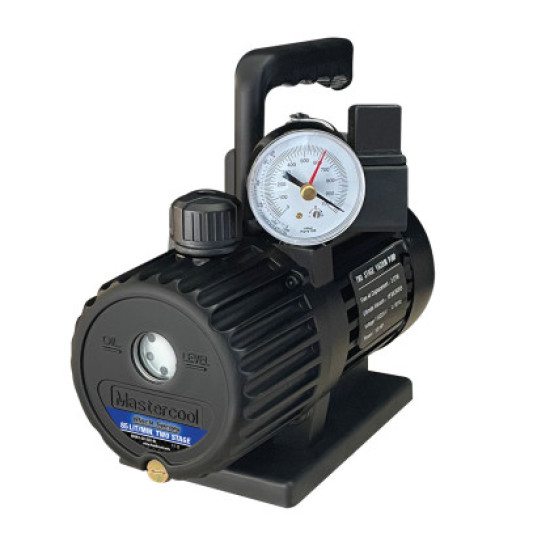 Dvostepena vakum pumpa 85 L/min sa solenoidnim ventilom i manometrima