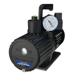 VAKUM PUMPA DVOSTEPENA 340 L/min SA SOLENOIDNIM VENTILOM I MANOMETRIMA