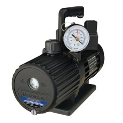 VAKUM PUMPA DVOSTEPENA 170 L/min SA SOLENOIDNIM VENTILOM I MANOMETRIMA