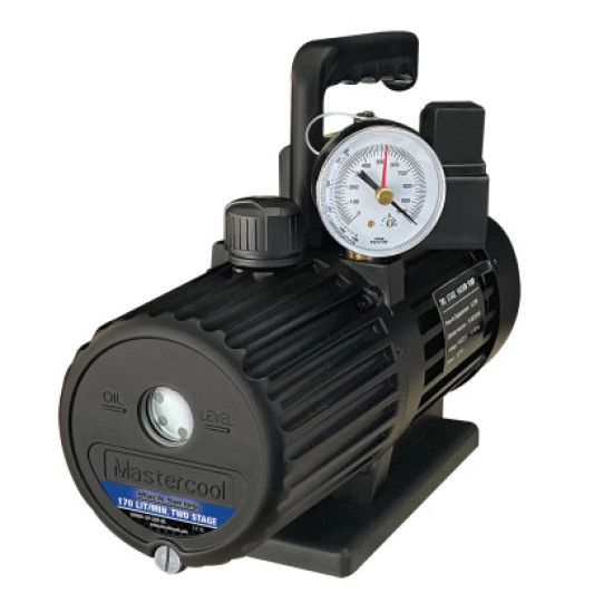 Vakum pumpa 170 L/min sa manometrima i solenoidnim ventilom