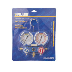 MANOMETAR SA CREVIMA 2/2 R-410a 407c R404a 134a VALUE VMG-2-R410