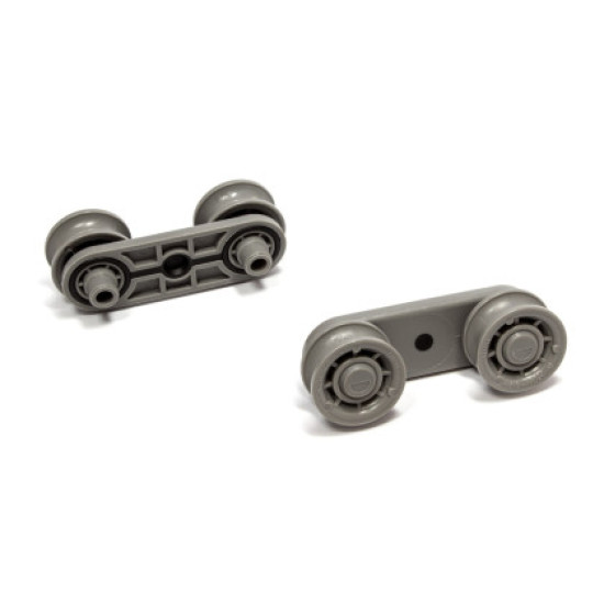 Originalni točak donje korpe Beko 1752600400 za sudomašinu