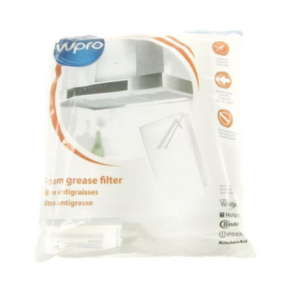 Filter aspiratora filc WPRO 470x970mm 484000008527 original