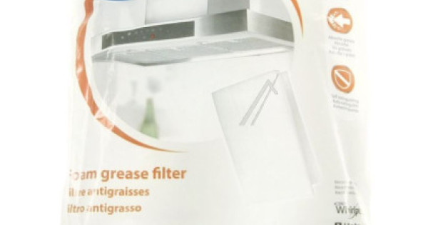 Filter aspiratora filc 470x970mm WPRO 484000008527 original
