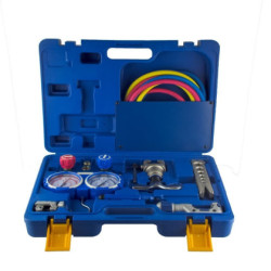 Set alata za frigomehaničare Value VTB-5B-I R 32, R 134A, R407C, R410A